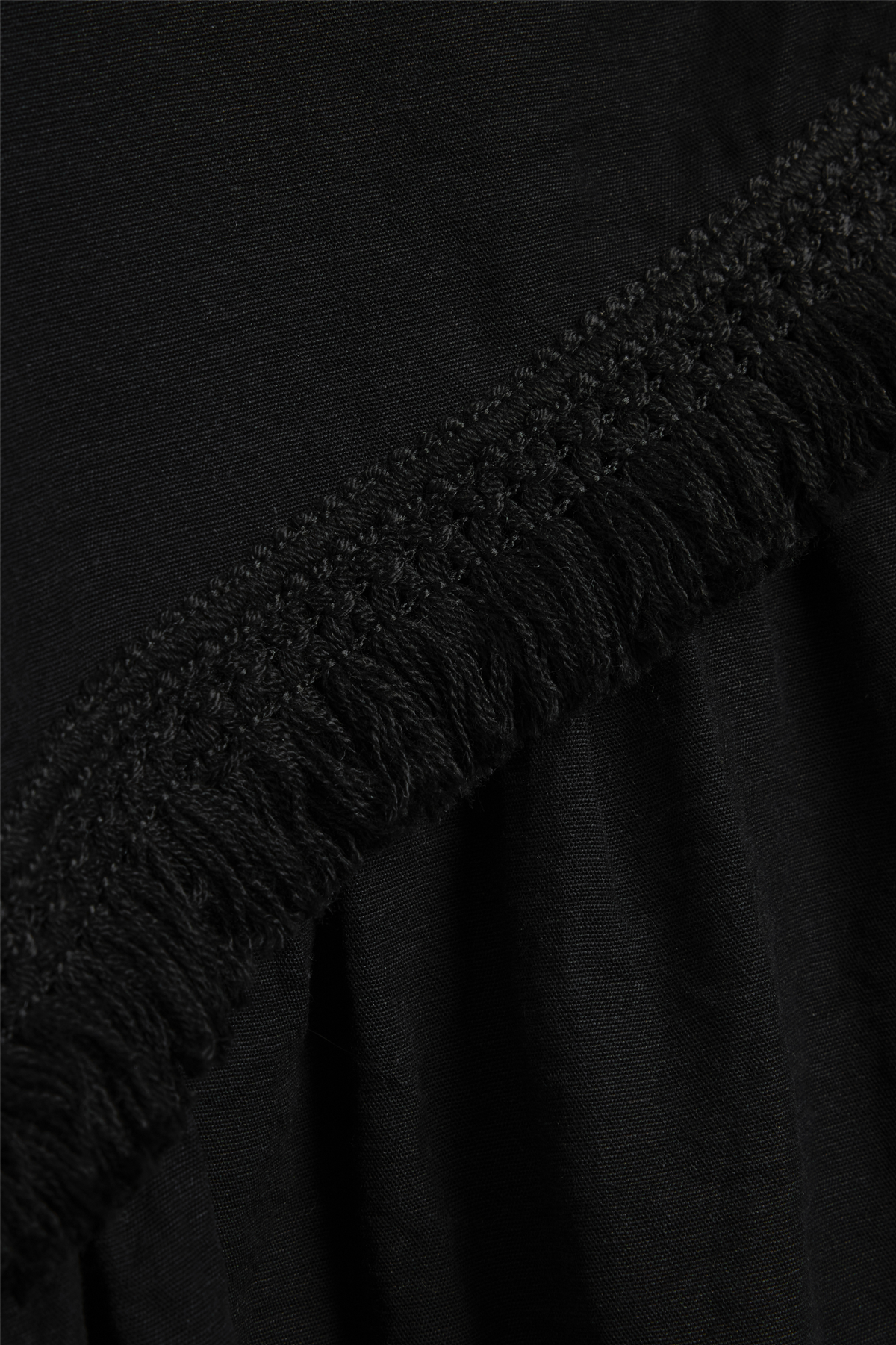 Eden Dress Linen Black