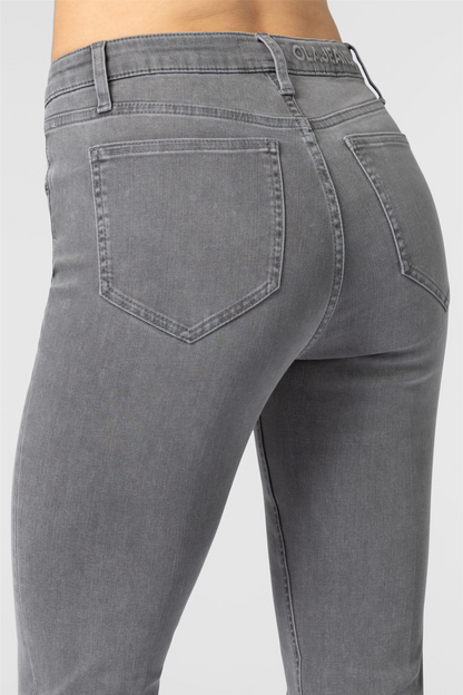 The MERETHE Jean Light Grey Denim