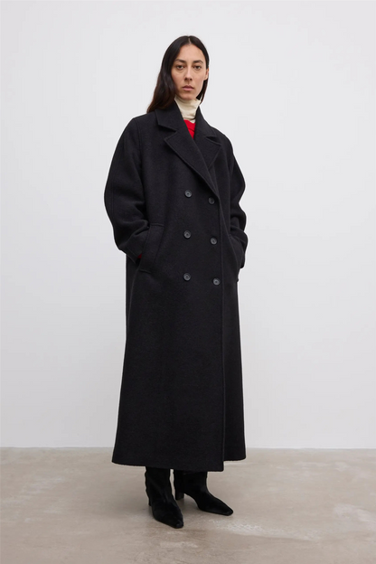 DB Wool Coat Black.