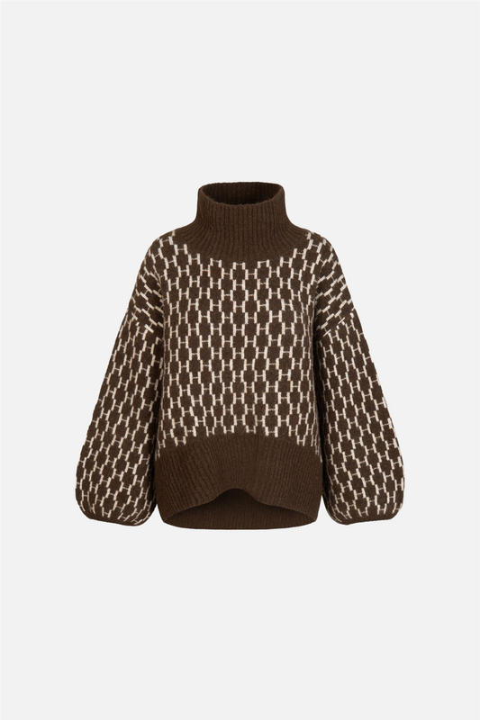 Fam New Pattern Dark Earth.