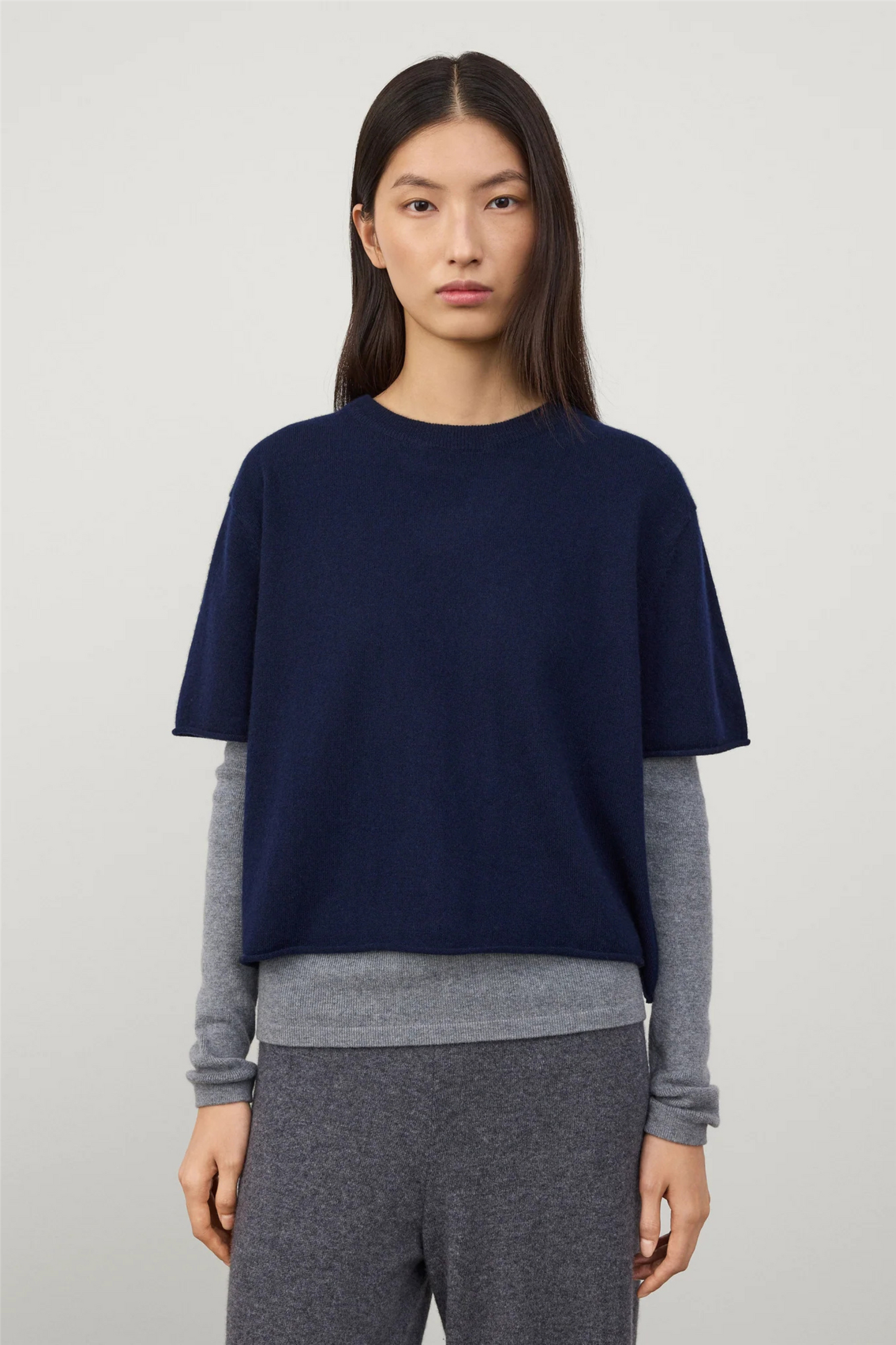 Cila T-Shirt Navy.