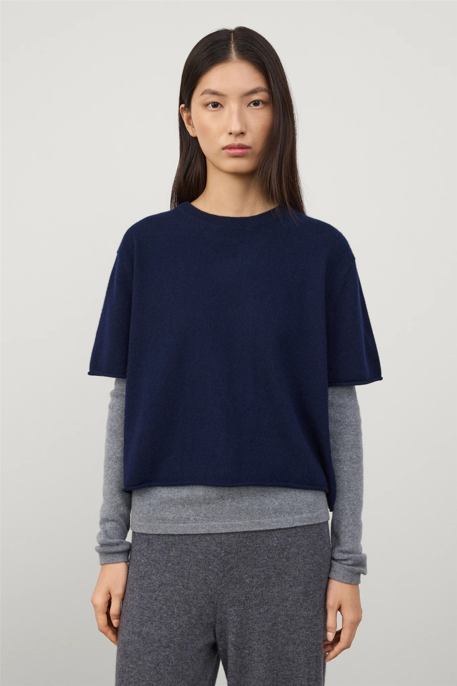 Cila T-Shirt Navy.