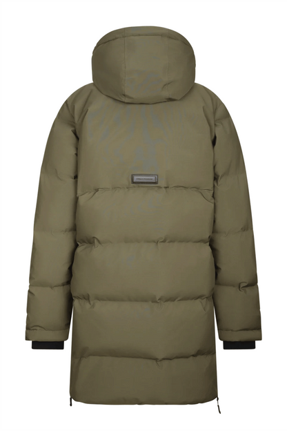 Ida Down Parka Grape Leaf