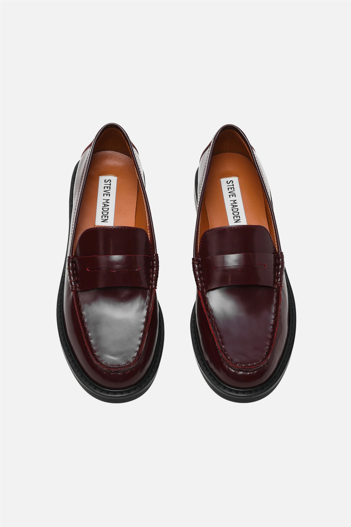Adison Loafers Wine Leather