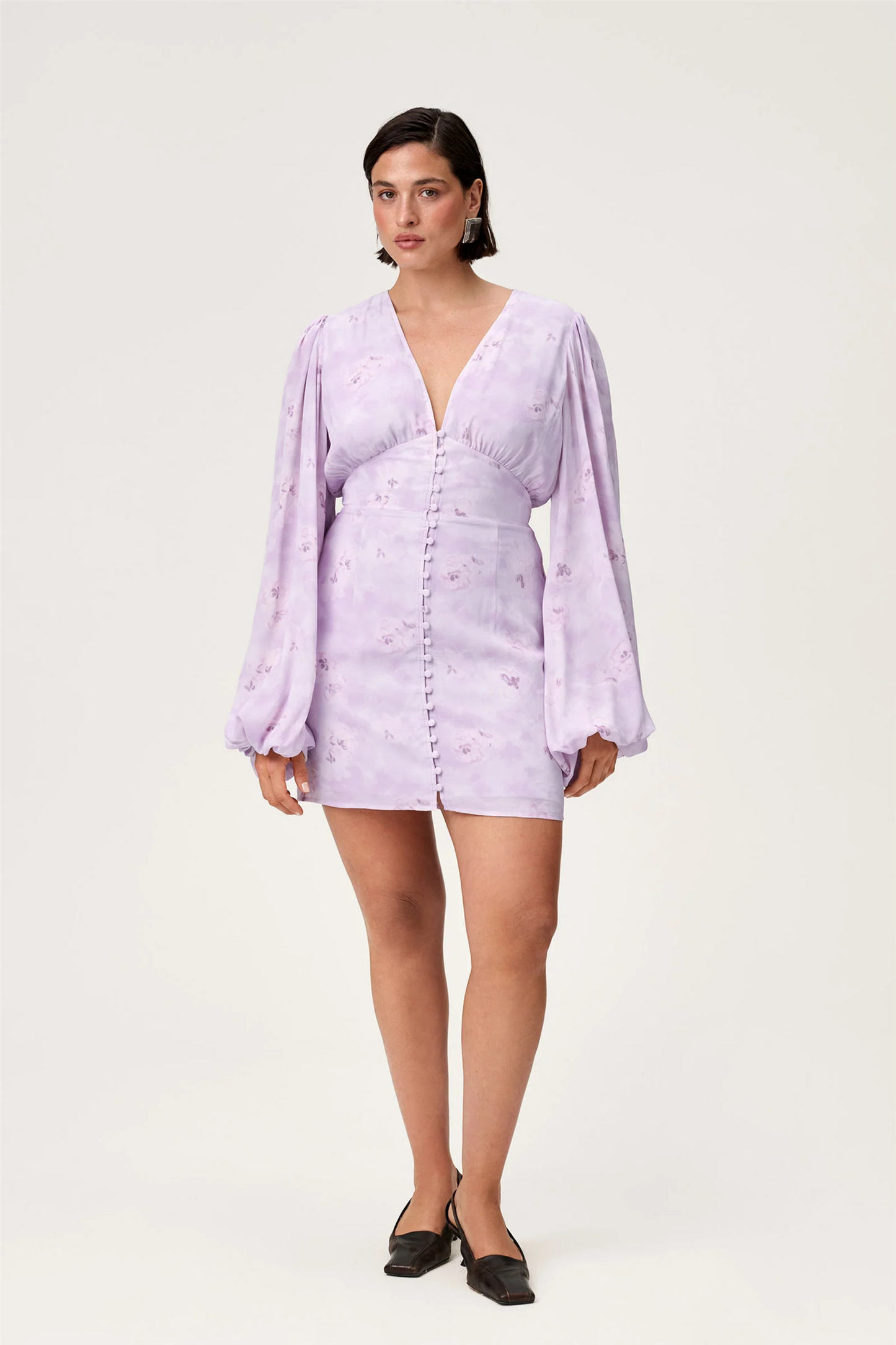 Florence Dress Lavender