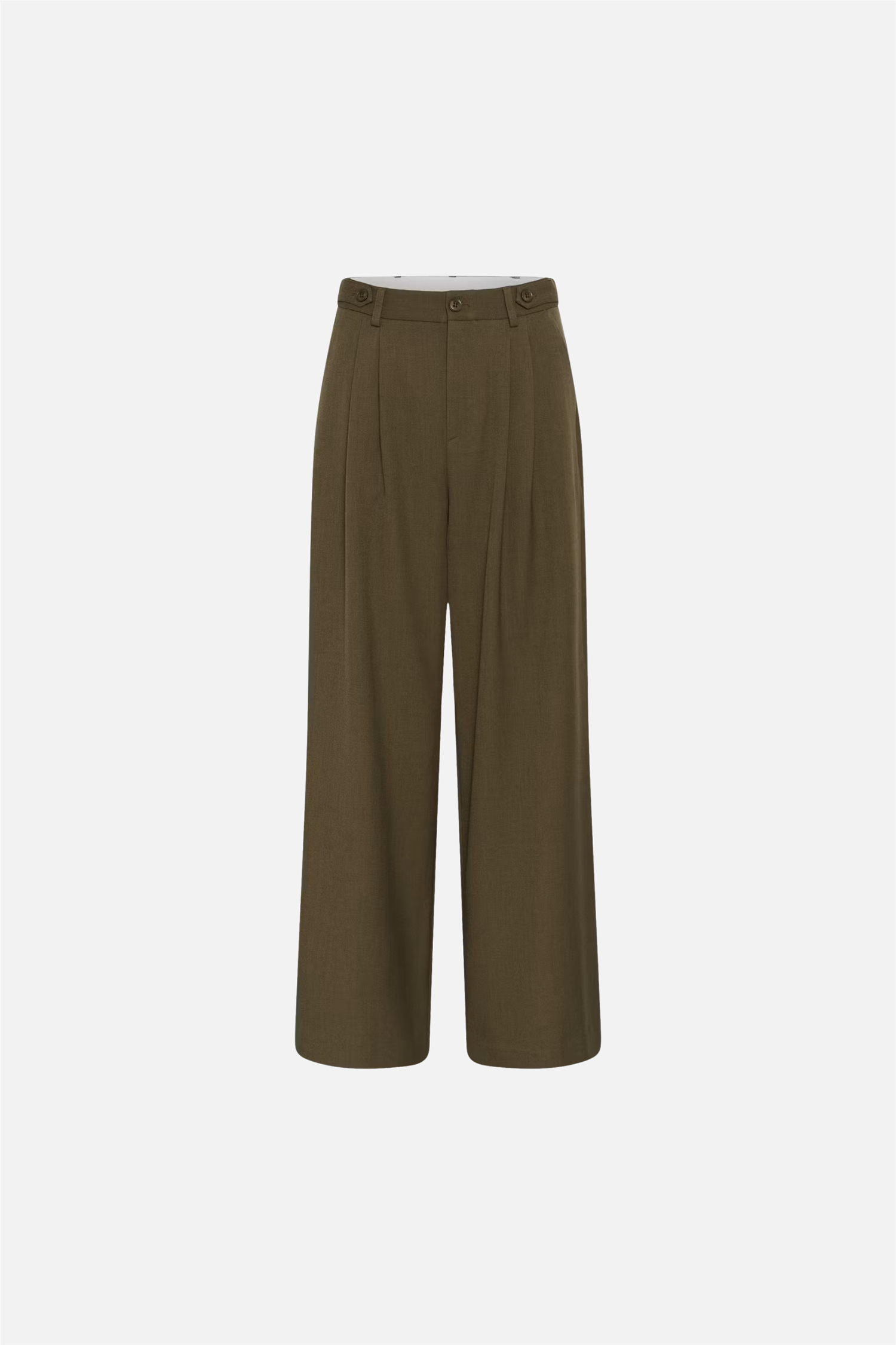 GZstacy MW pants Slate Black Melange.