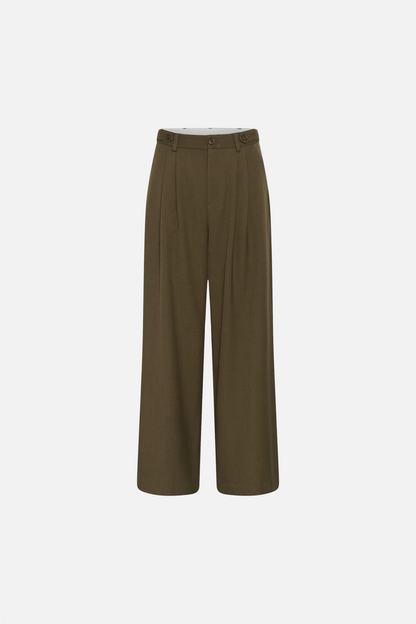 GZstacy MW pants Slate Black Melange.