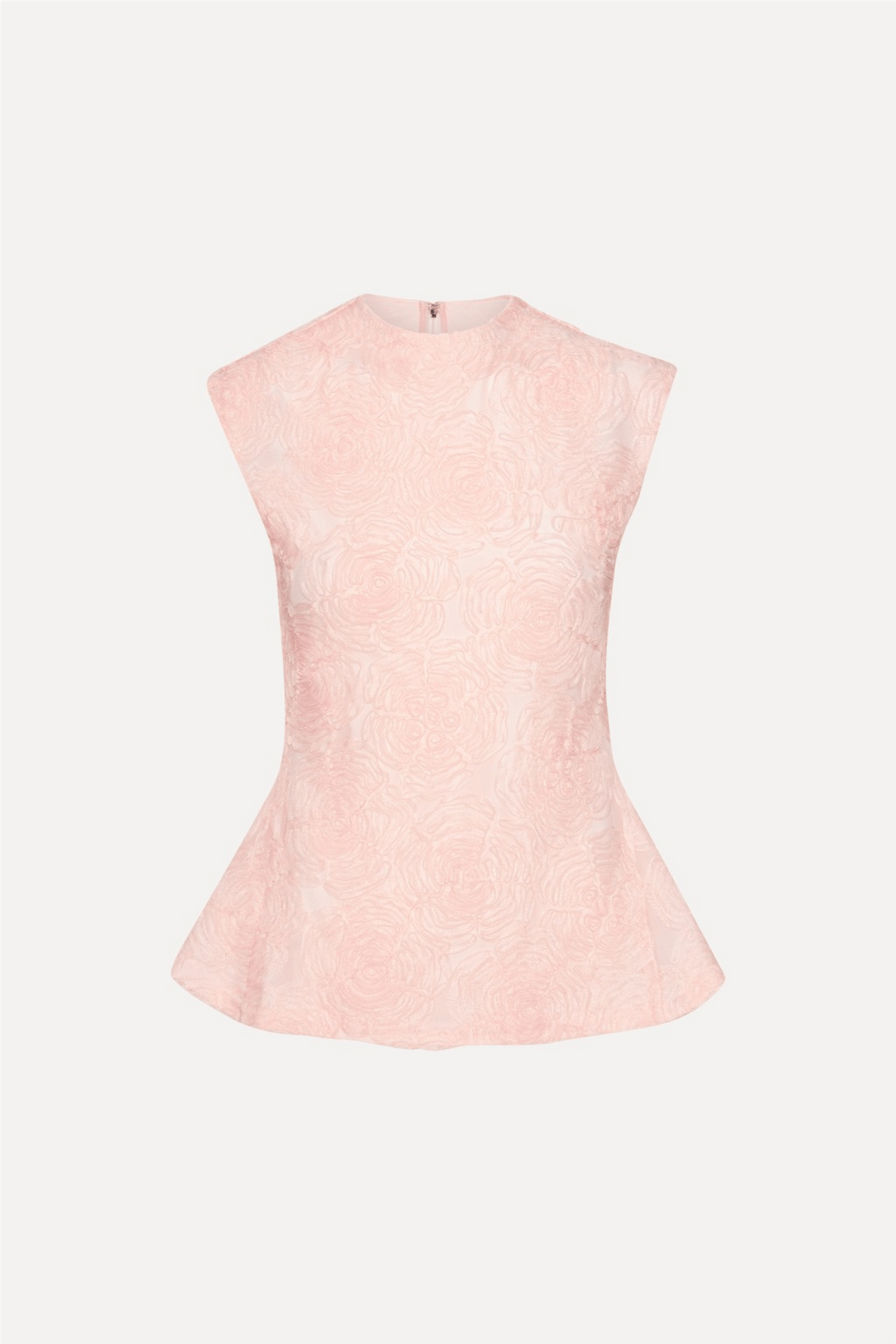 Mesh Sleeveless Top Orchid Ice