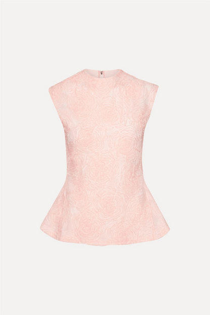 Mesh Sleeveless Top Orchid Ice