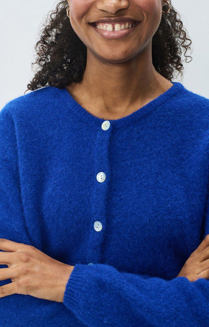 Vitow cardigan Blå