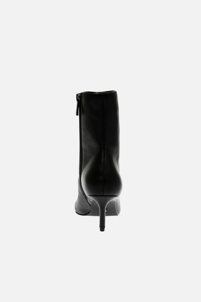 Lulah Boots Black Leather