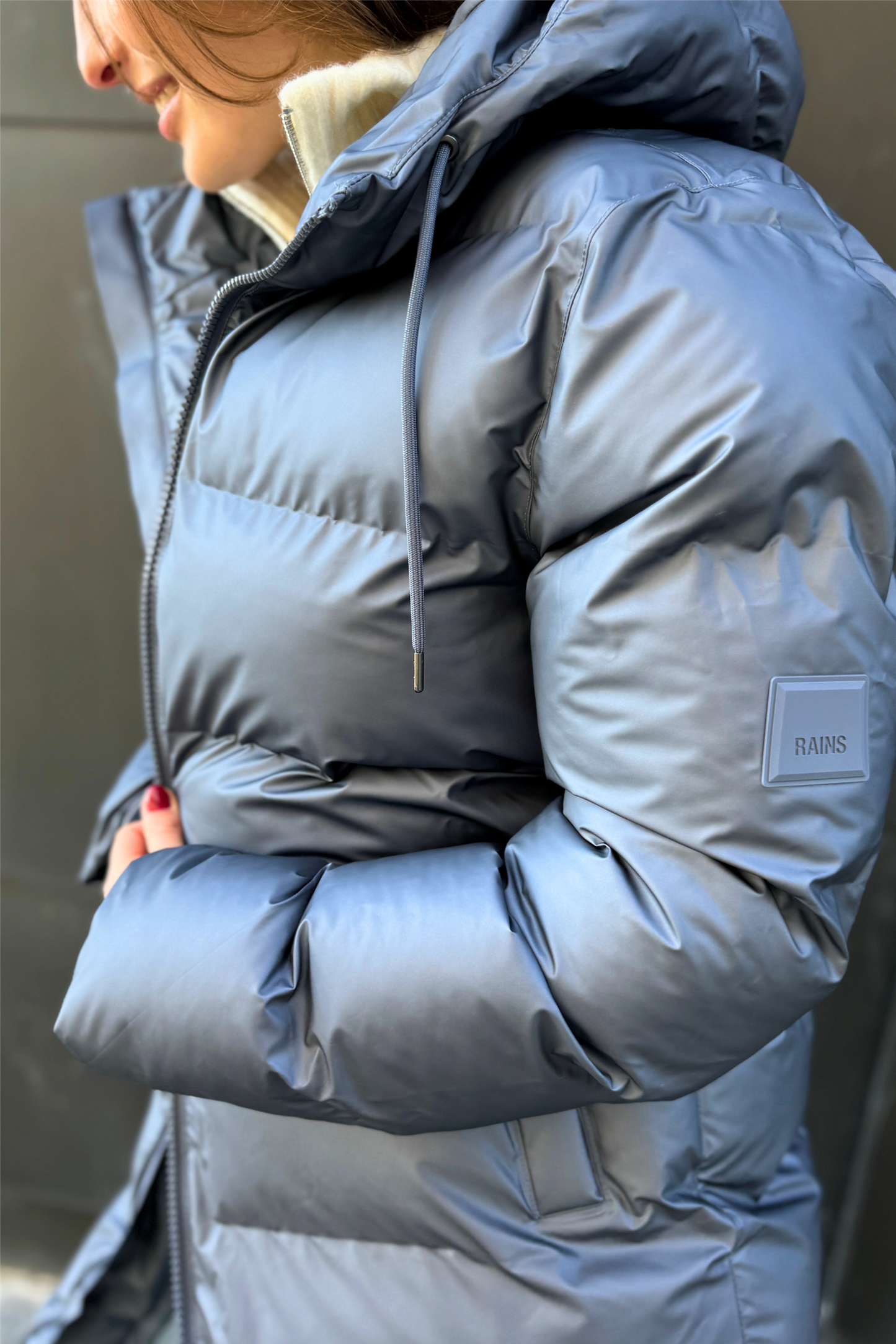 Alta Longer Puffer Jacket W3T4 Bay