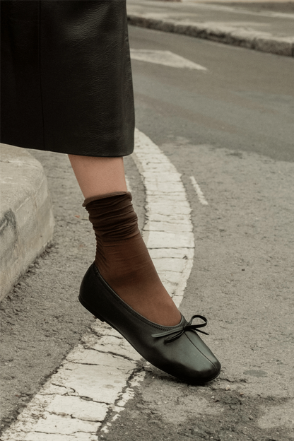 Blaise Leather black Sort