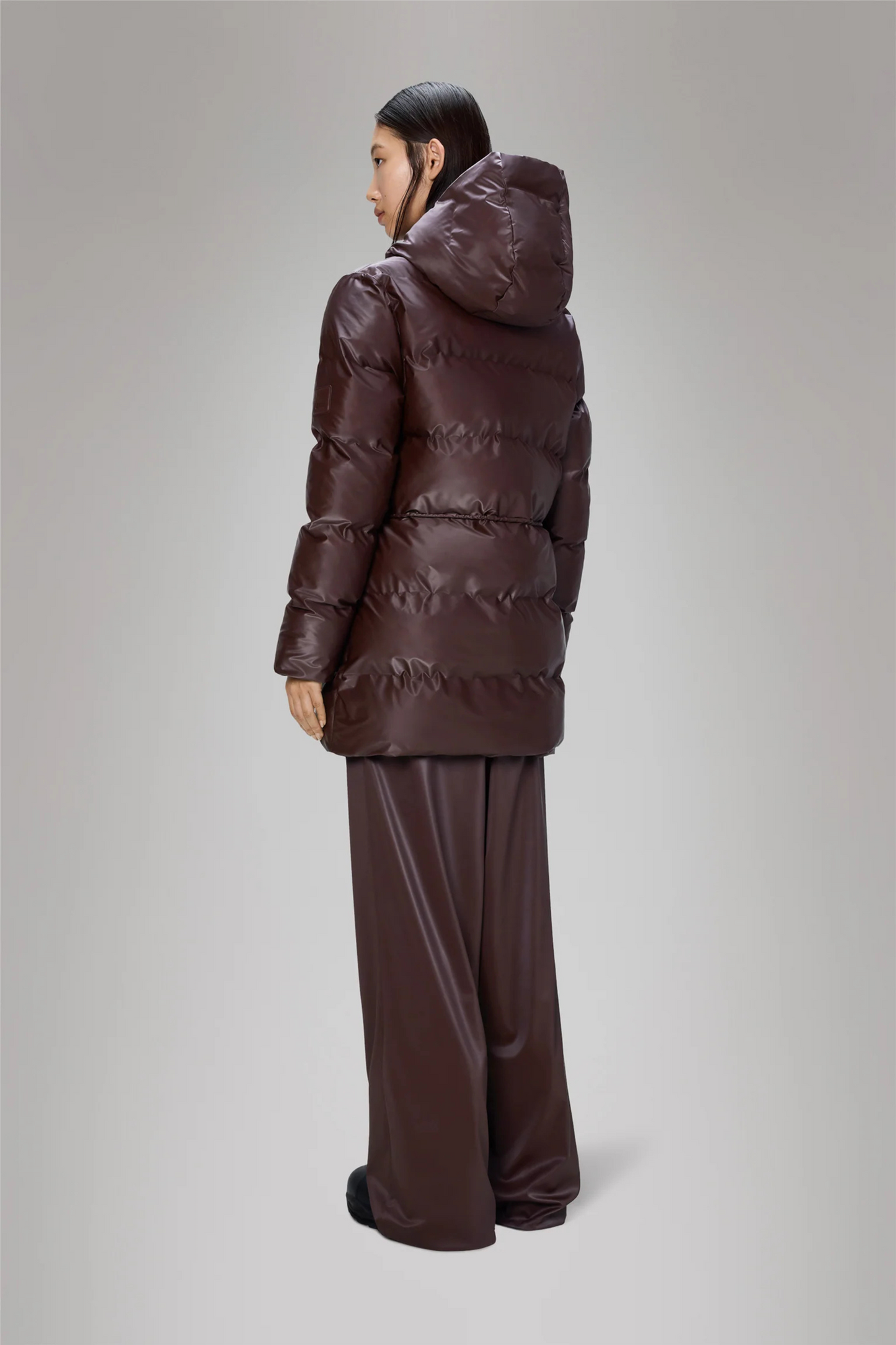 Alta Long Puffer String W Jacket W3T4 Depth