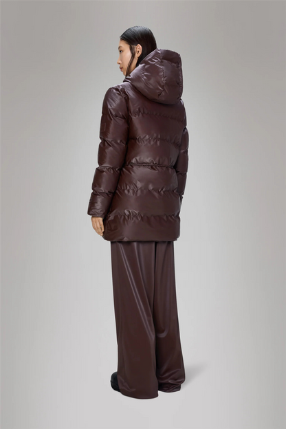 Alta Long Puffer String W Jacket W3T4 Depth