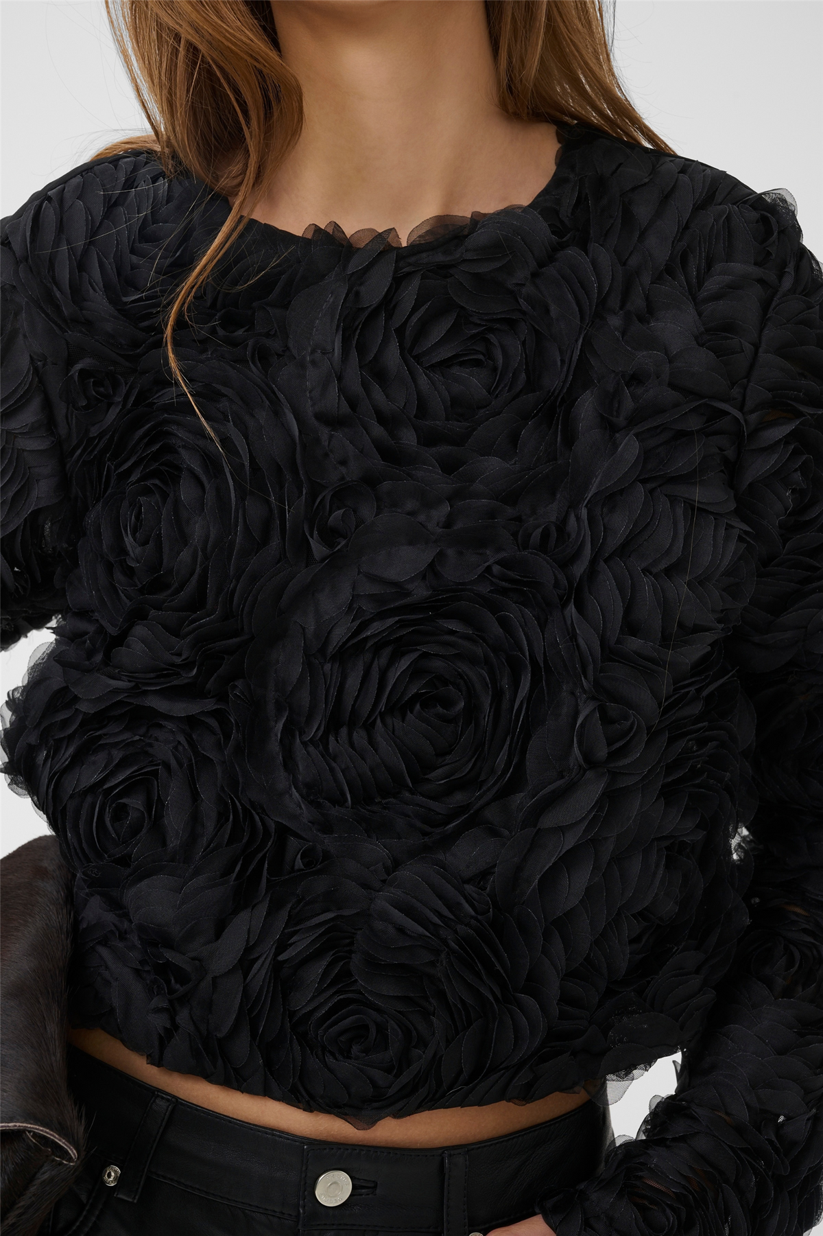 GZingrida blouse Black.