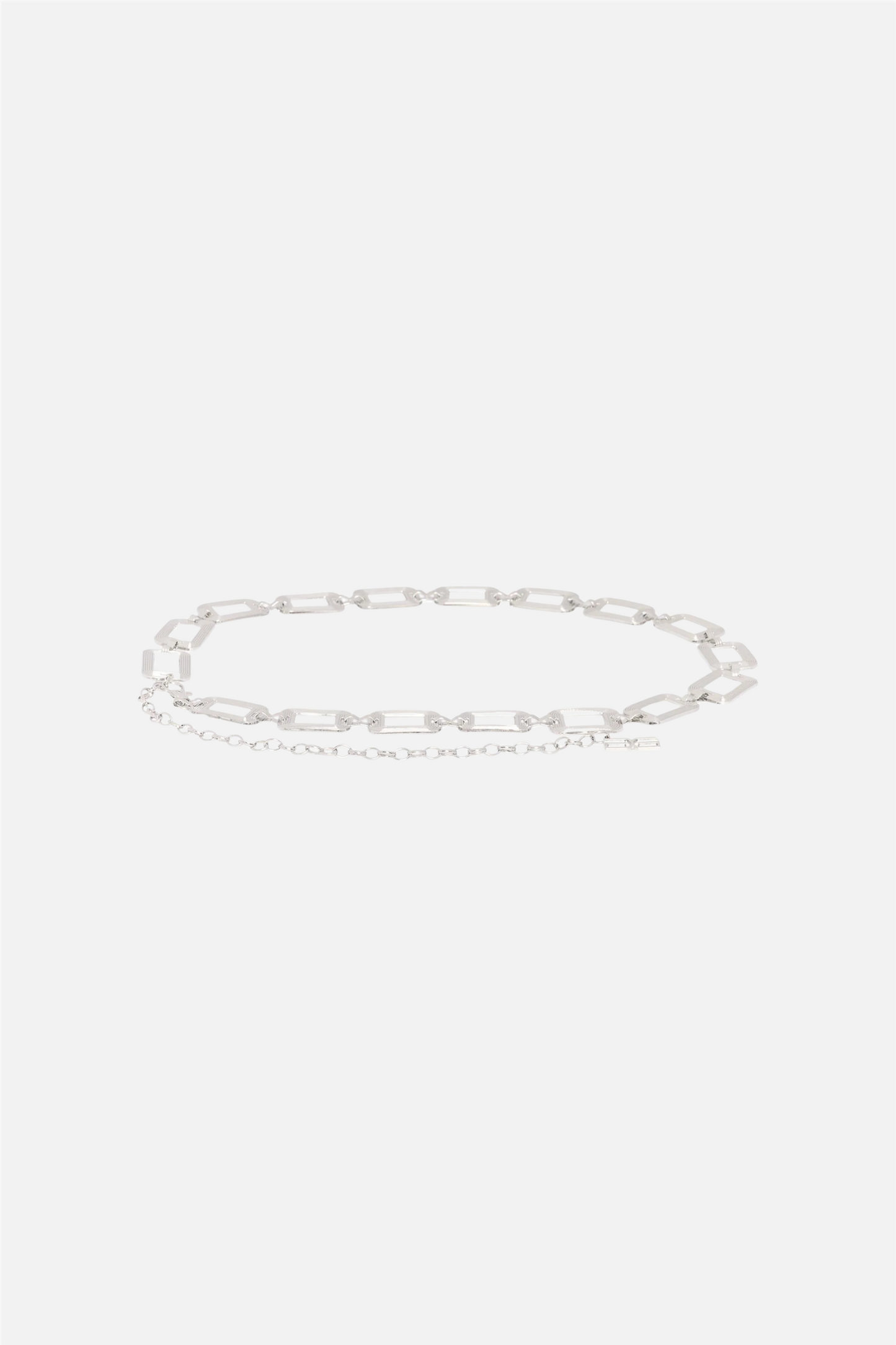 GZchannie chain belt Silver