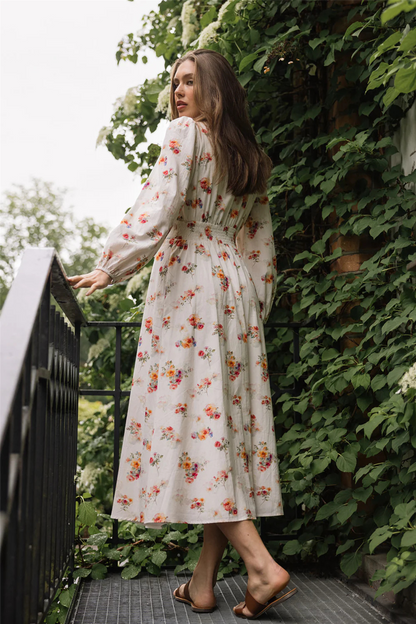 Aurore dress Floral