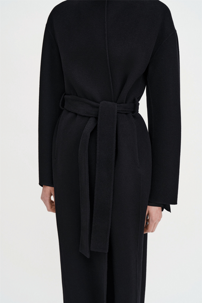 Alexa Coat Black