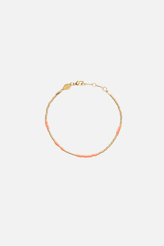 Asym Bracelet Peach