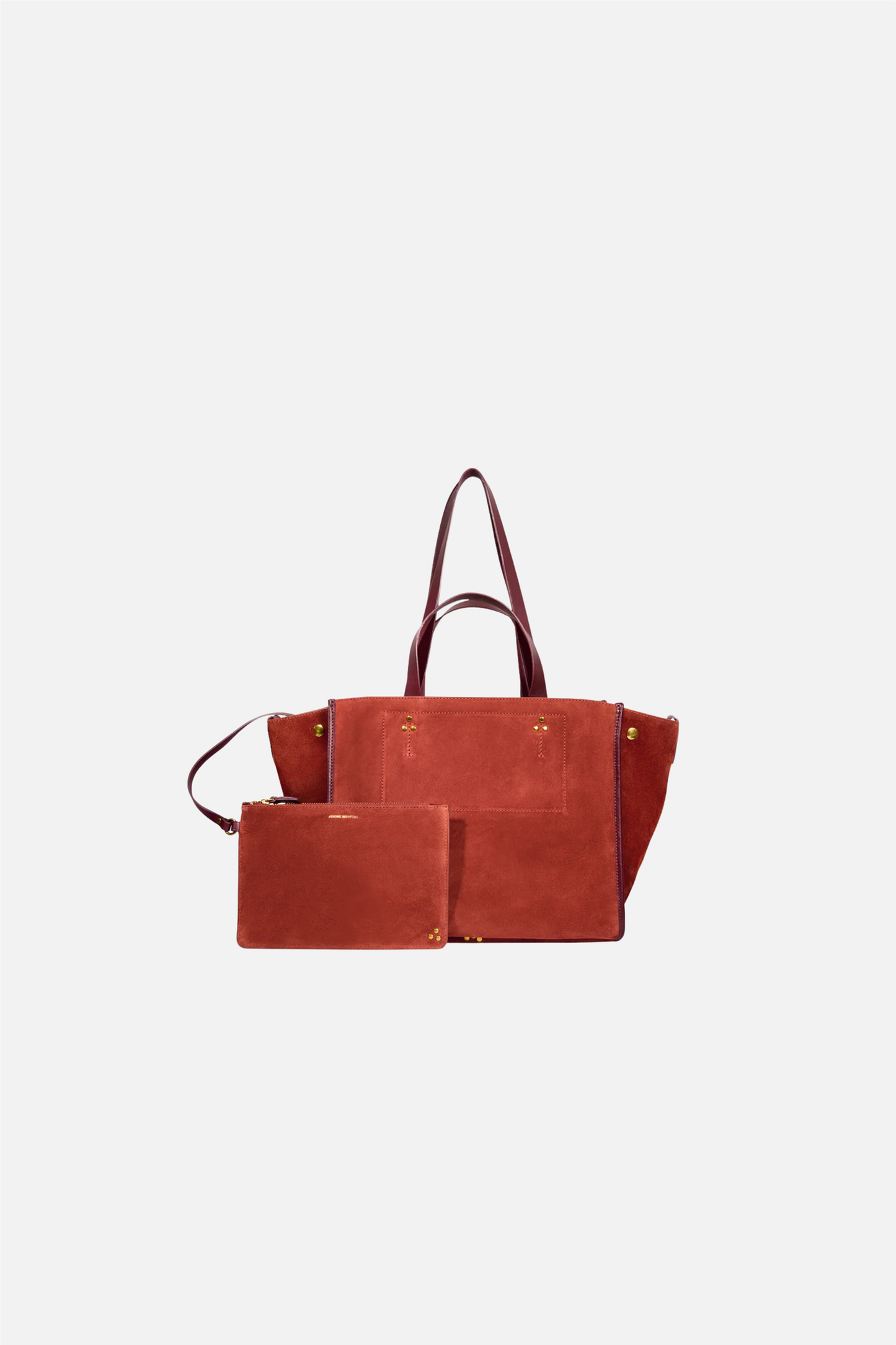 Leon M Rouille Split Suede