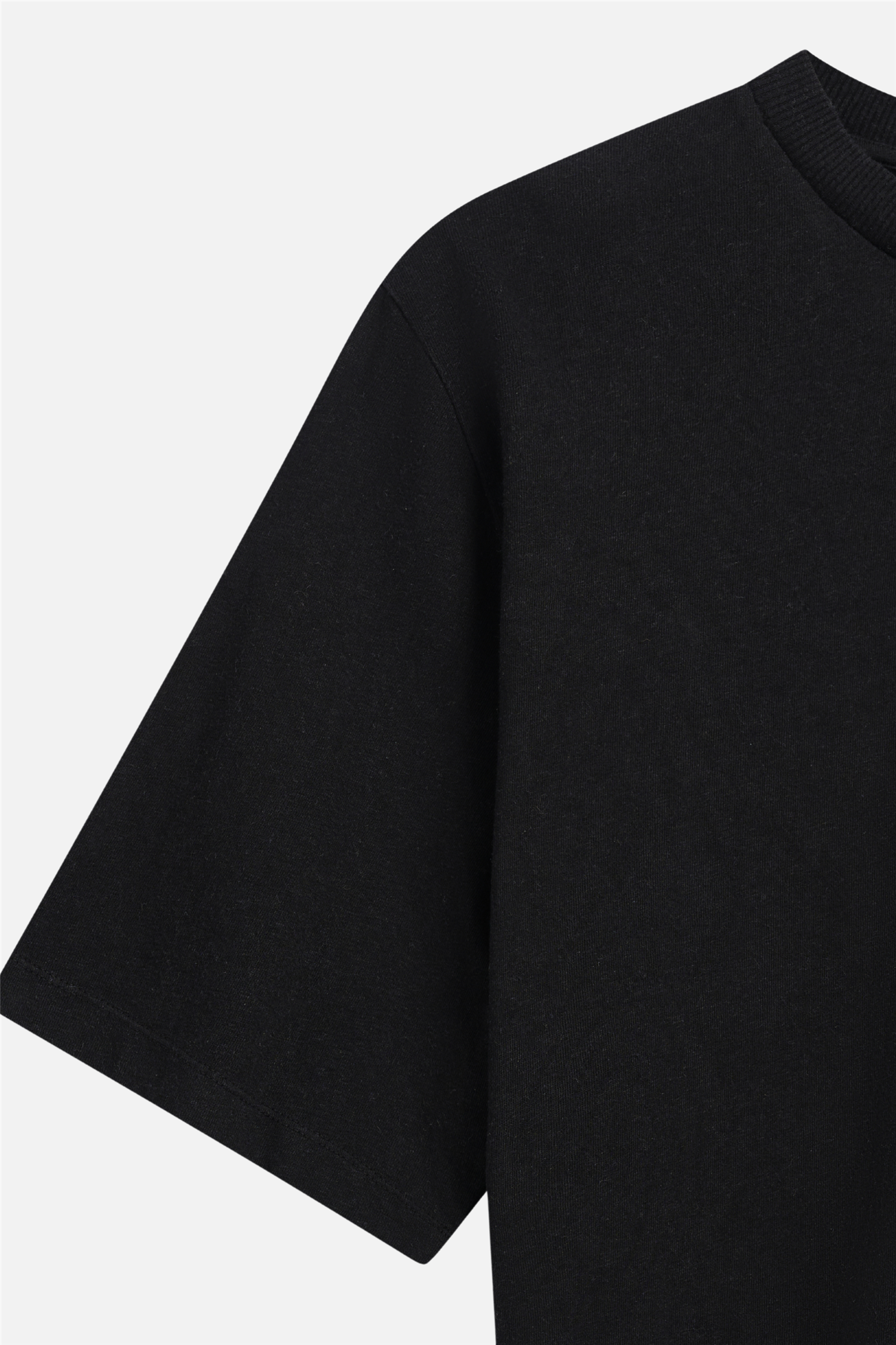 Core Hemp Tee Ink Black.