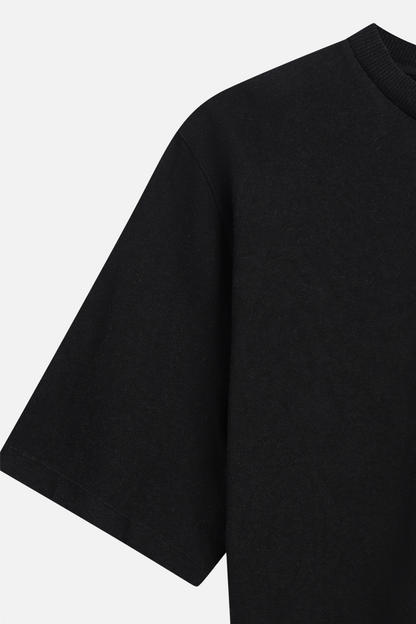 Core Hemp Tee Ink Black.