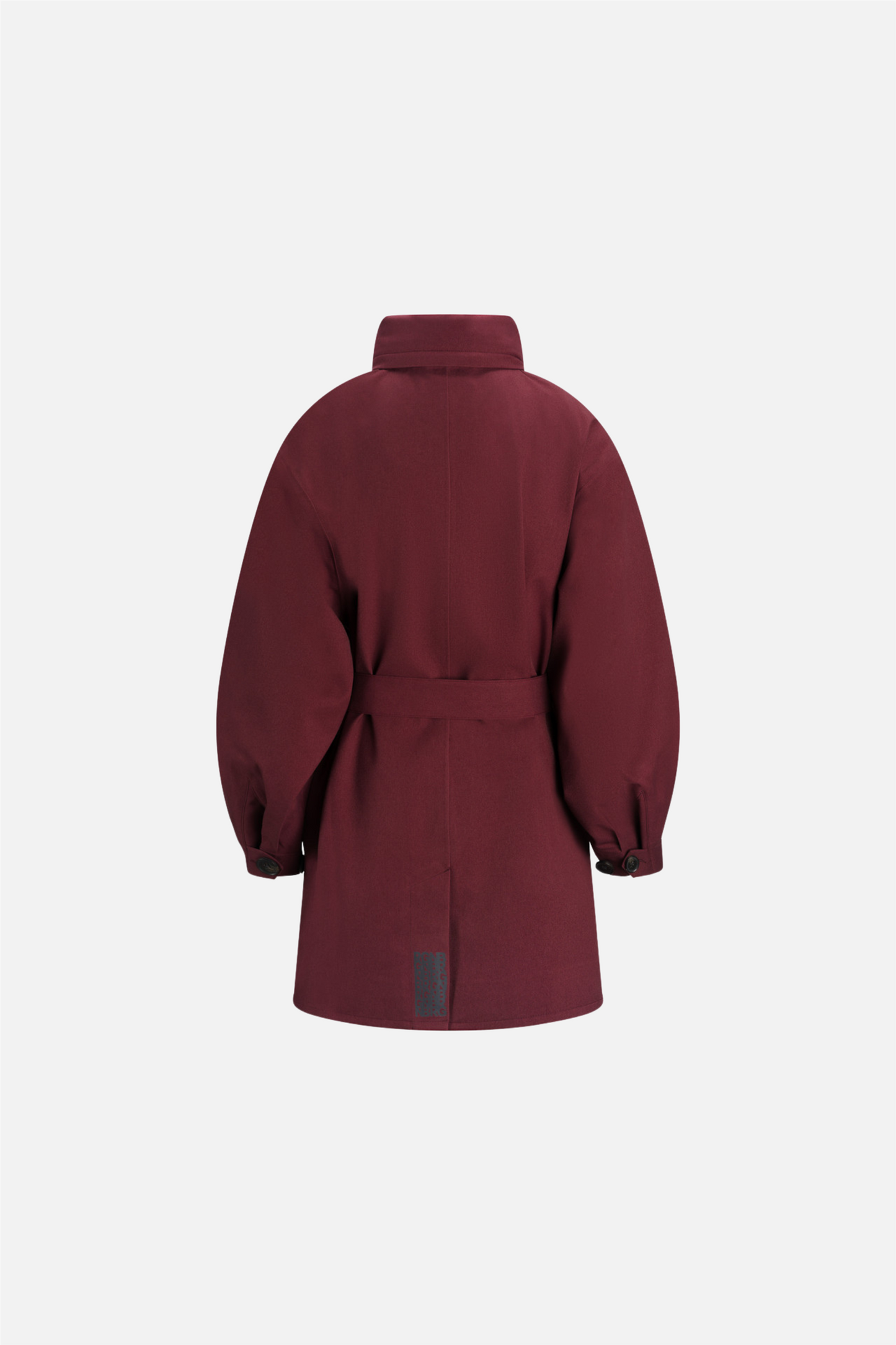 Rossby Coat Wine Red.