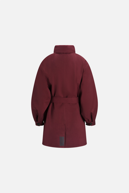 Rossby Coat Wine Red.