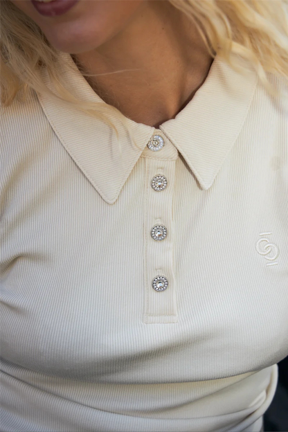 Ivonecras Blouse Creme