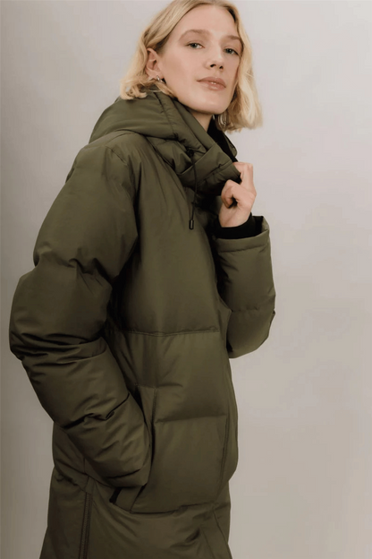 Ida Down Parka Grape Leaf