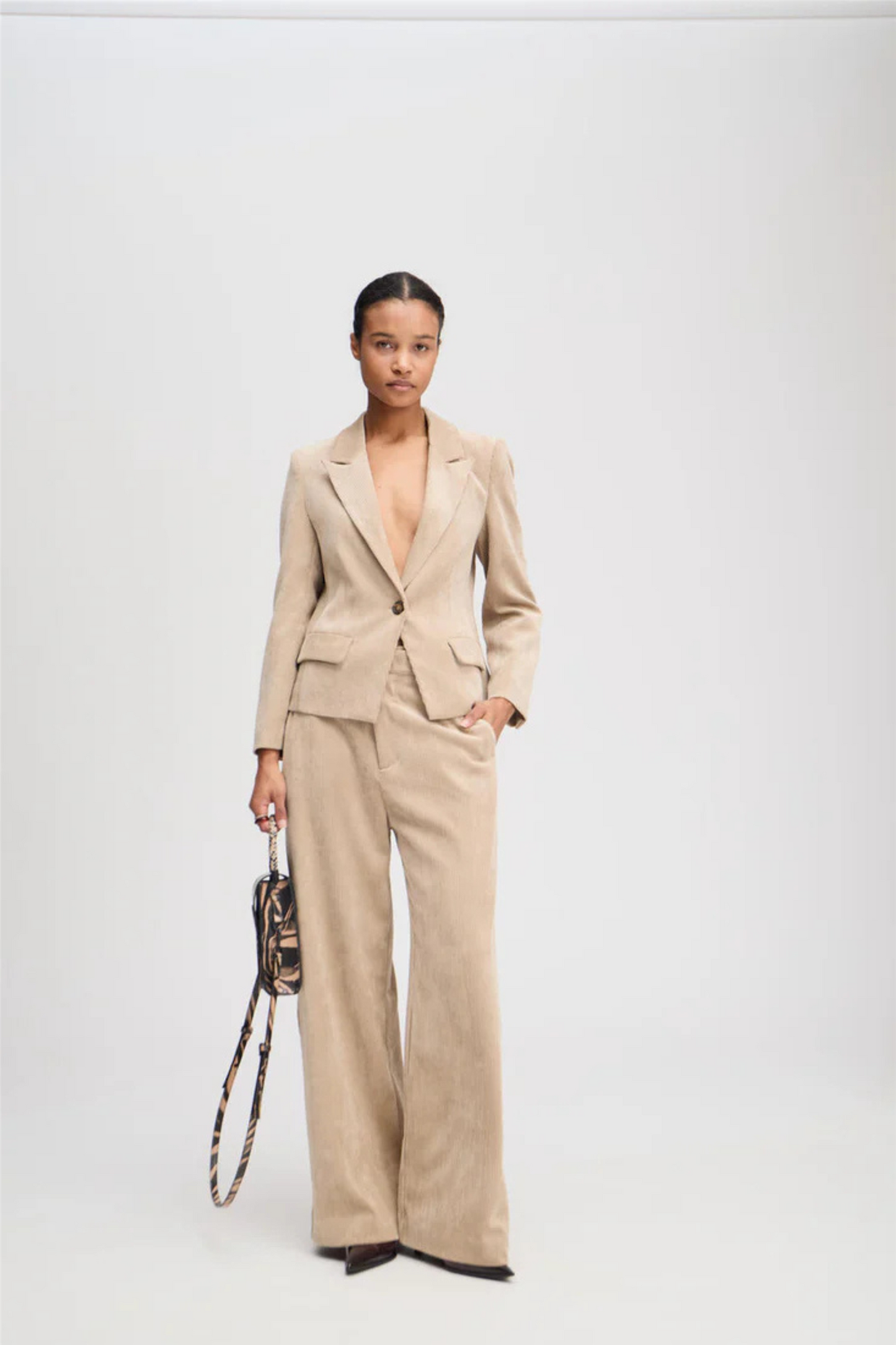 Lawo blazer Caffe Latte