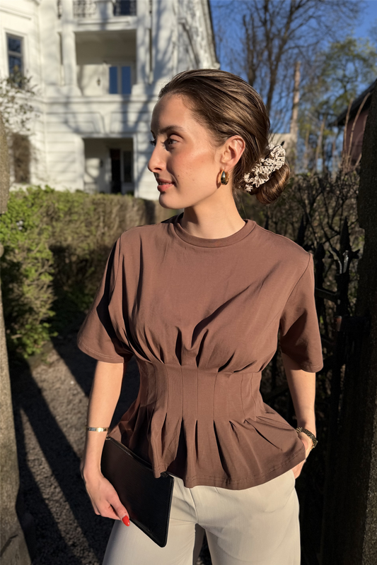 GZinez tee Rain Drum