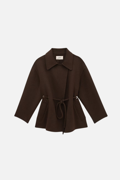 Kam Coat Chocolat