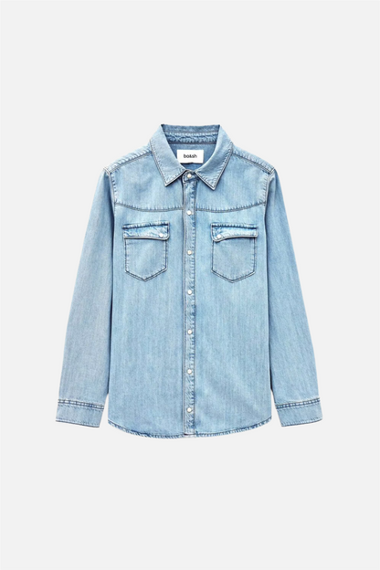 Adali Shirt Light Used Blue