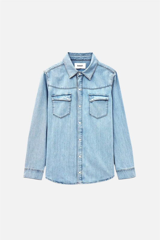 Adali Shirt Light Used Blue