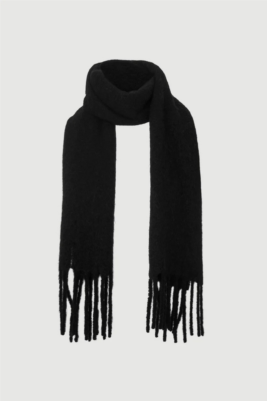 Snug scarf Black