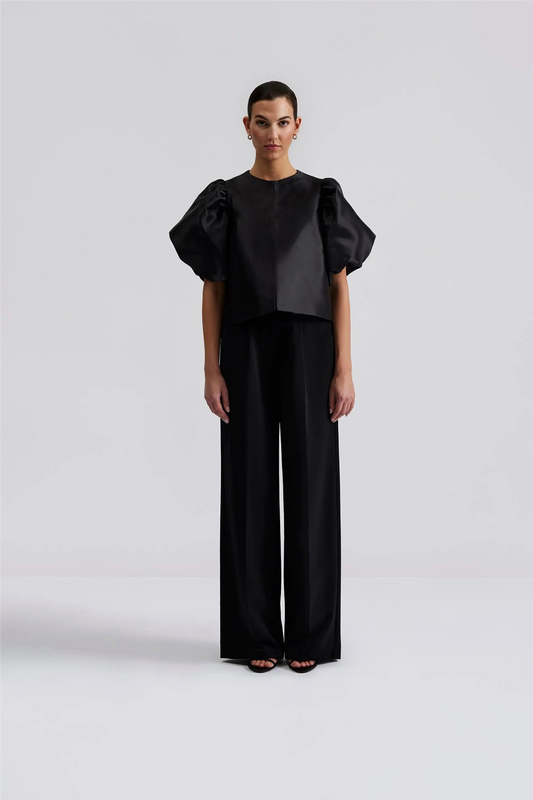 Cleo Blouse Black