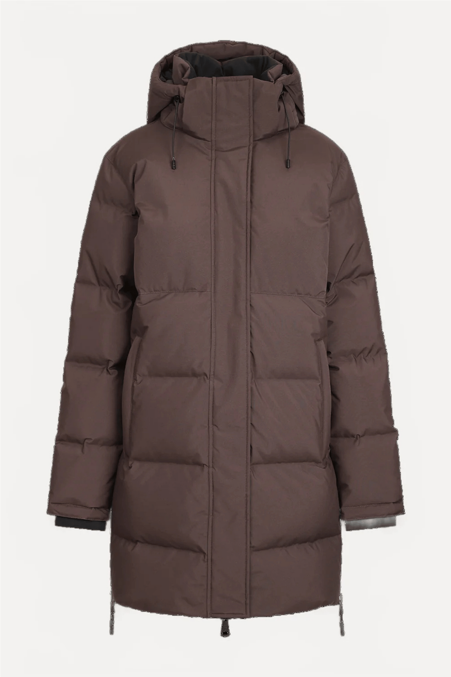 Ida Down Parka Black Coffee
