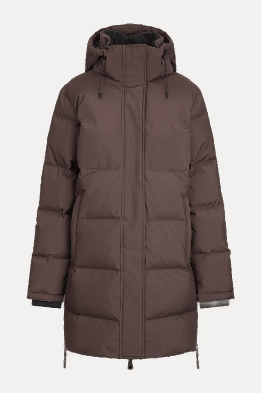 Ida Down Parka Black Coffee