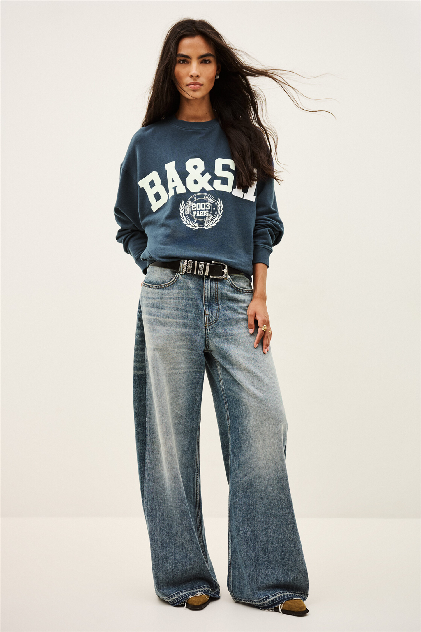Benjamin Sweatshirt Bleu