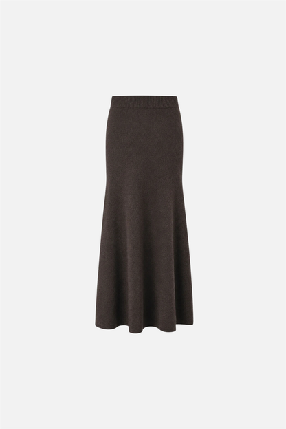 Isabella Skirt Espresso Brown