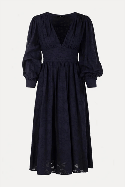 Asti Dress Dark Navy