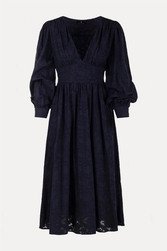 Asti Dress Dark Navy