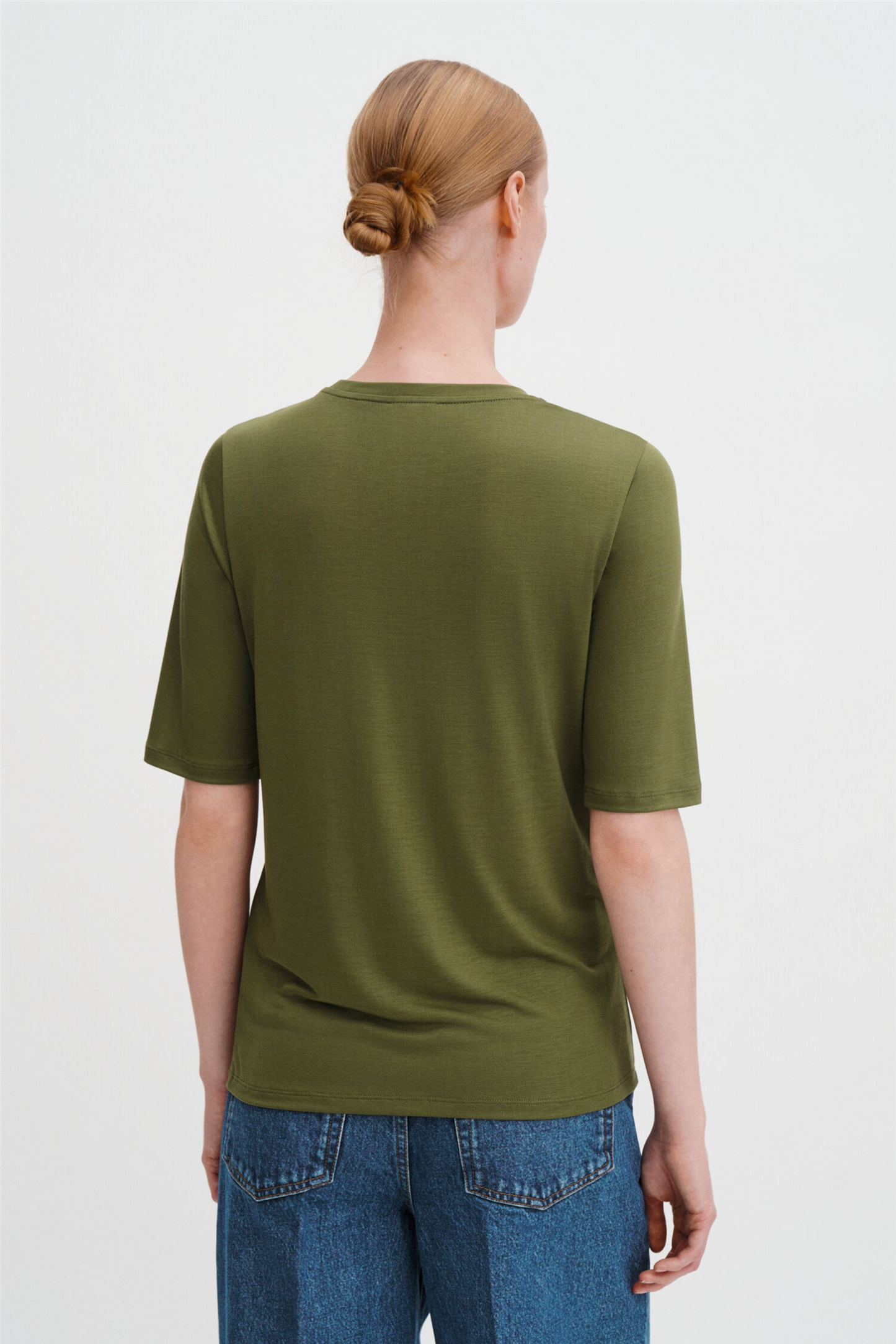 Elena tee Laurel Green
