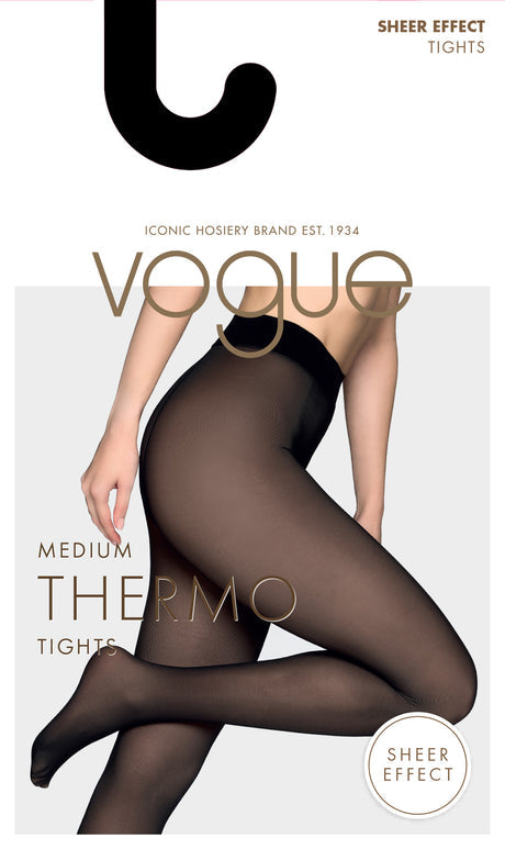 Vogue Sheer Effect Tights Nude Effect