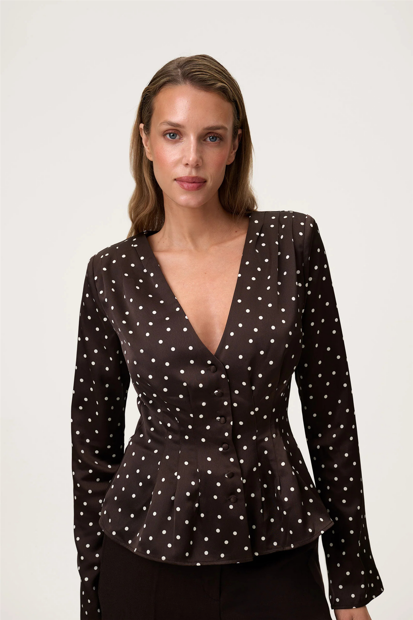 Marmo Blouse Espresso