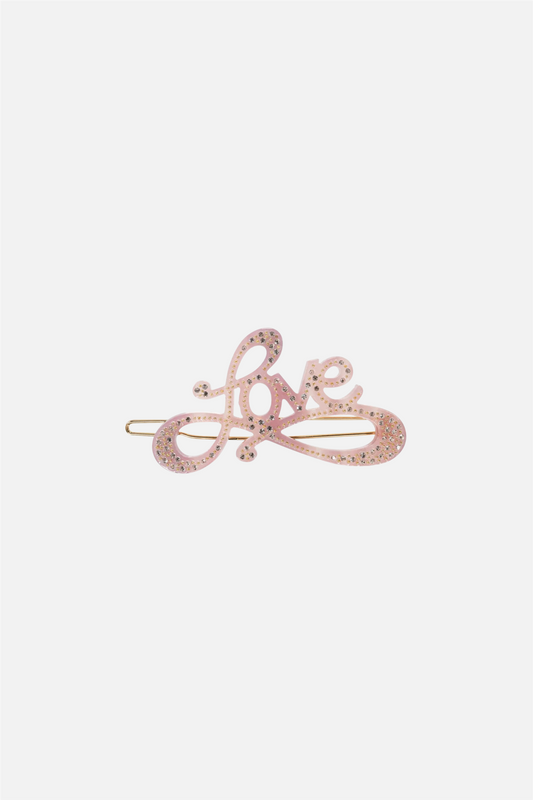 Love Hair Pin Rose.