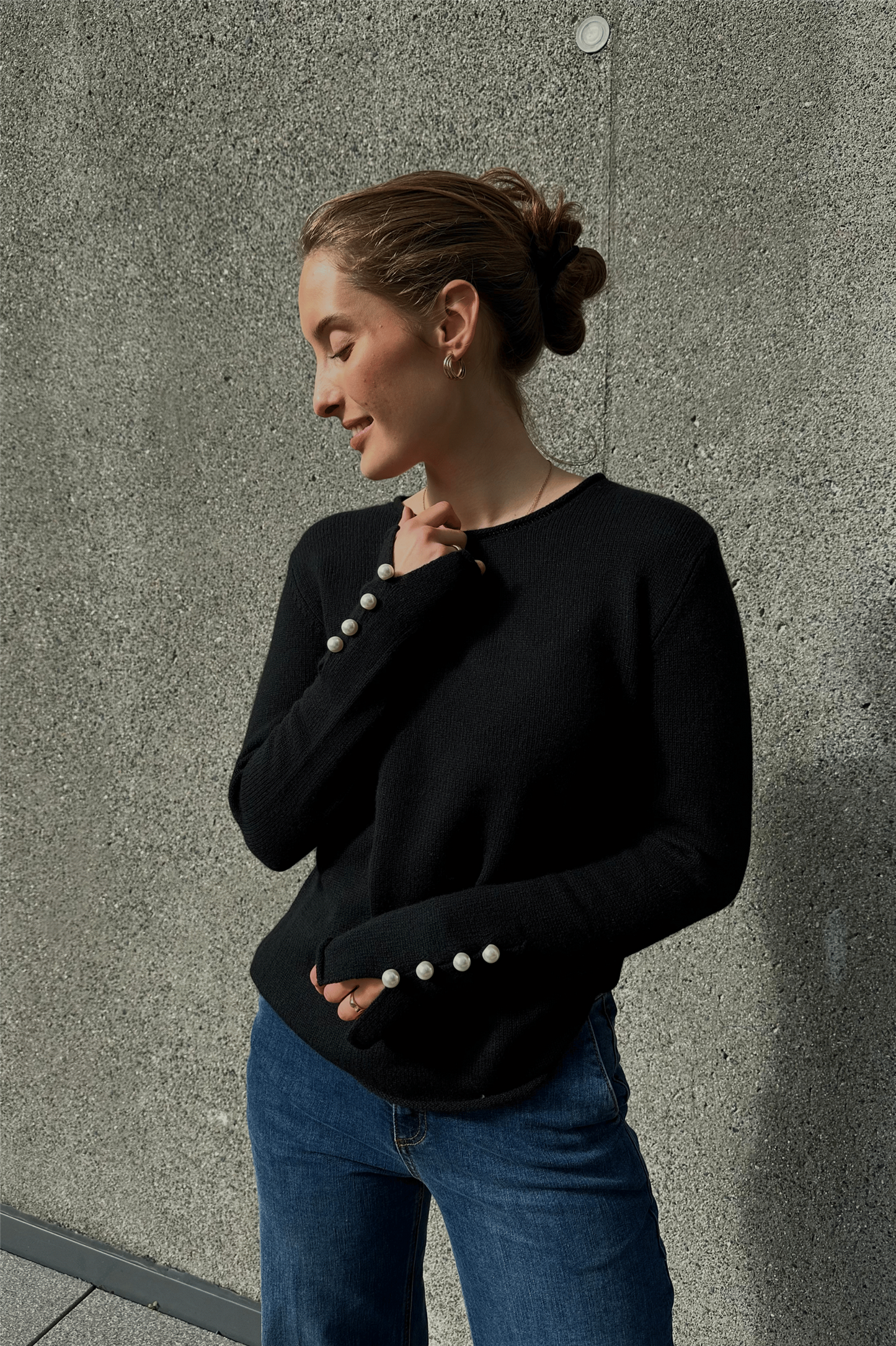 Abbelone Sweater Black