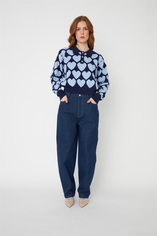Lovemycras Pullover Blue